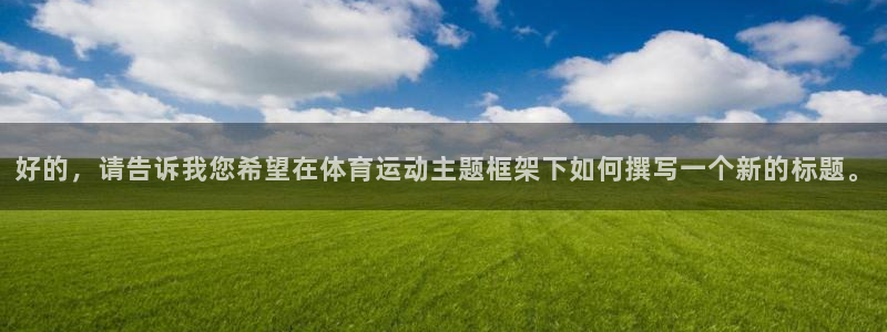 好的，请告诉我您希望在体育运动主题框架下如何撰写一个新的标题。