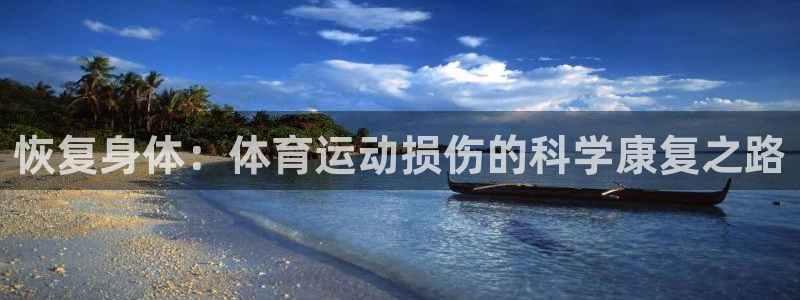 恢复身体：体育运动损伤的科学康复之路