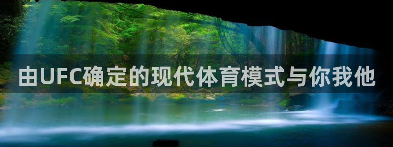 由UFC确定的现代体育模式与你我他